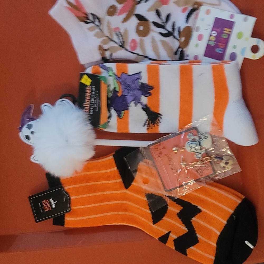 Lot of Fall/ Halloween themed items.